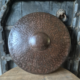 Metalen gong (klein)