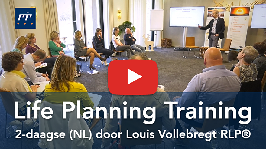 Sfeerimpressie Life Planning Training