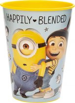 Beker Despicable Me Geel 260 Ml