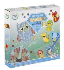 Diamond painting stickers en Sun catchers dieren