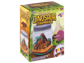 Maak je eigen dinosaurus pot