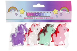 Unicorn/eenhoorn badspeelgoed 6cm