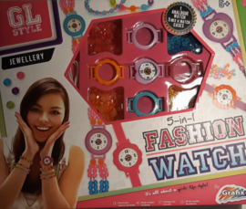 5- in-1 fashion watch