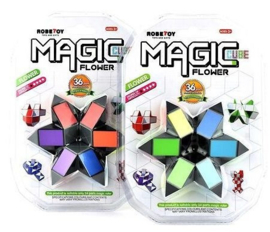 Magic flower cube