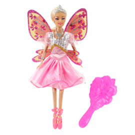 Lauren Glitter Fairy roze