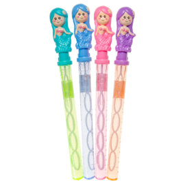 Bellenblaas Zeemeermin 38 Cm Paars