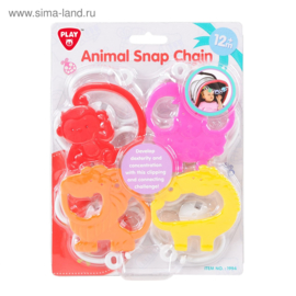 Playgo Animal Snap Chain