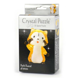 Crystal puzzel 48 stukjes PUCHI RASCAL