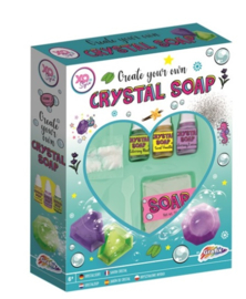 Create your own crystal soap