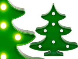 Kerstboom LED lamp