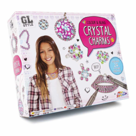 Maak schitterende Crystal Charms