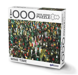 Puzzel wijn 1000 stukjes