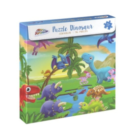 Dino puzzel 96 stukjes