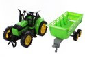 Tractor Met Aanhanger Groen