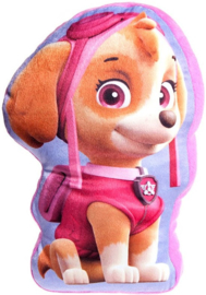 Nickelodeon Paw Patrol  SKYE Kussen 30 Cm Roze