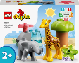 LEGO DUPLO Wilde dieren van Afrika