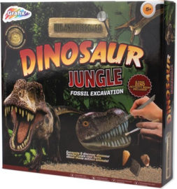 Dinosaur Jungle onderzoek