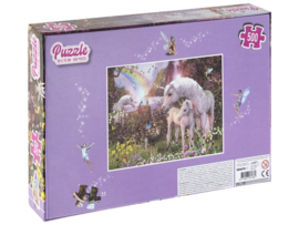 Legpuzzel Magische eenhoorns, 500st.