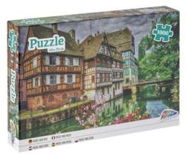 Puzzel 1000 stukjes cottage