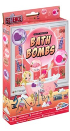 Science Girls bath bombs