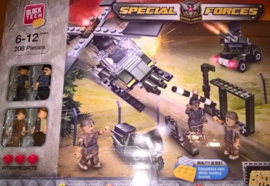 Special Forces Lego Block Tech
