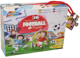 3D puzzels voetbal  45 puzzelstukjes