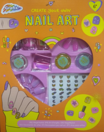 Create your own nail art