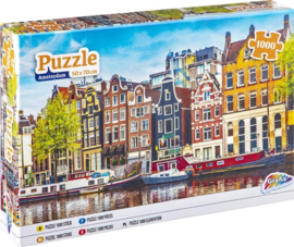 Puzzel 1000 stukjes Amsterdam