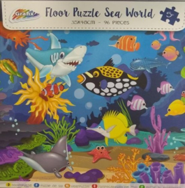 Zee mooie puzzel 96 stukjes Zeeleven