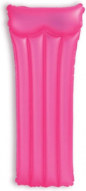 Luchtbed Neon Frost (183x76cm) Roze