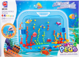 Insteekmozaïek Ocean World Puzzle 300-delig Blauw