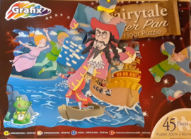 Puzzel Fairytale Peter Pan