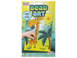 Bead art Giraff