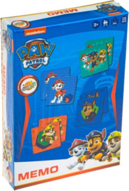 Paw Patrol memo Blauw