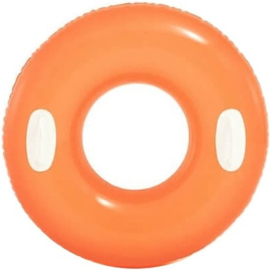 Intex Hi-gloss zwemring 76 cm oranje