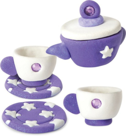 Twinkle Clay Tiny Tea Set - 100 gr