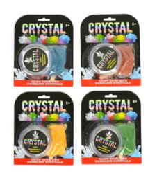 Crystal kweek set  (blauw.oranje,groen of geel)