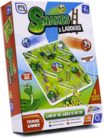 Snakes en Ladders (Reisspel formaat)