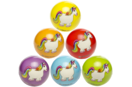 Stressbal eenhoorn/unicorn