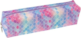 Glitter Etui zeemeermin 19 Cm