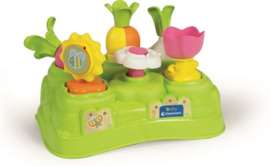 Baby Clementoni - Baby Garden - Motoriek Speelgoed - Mini Activiteitentafel - Educatief Speelgoed - 1 jaar