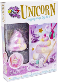 Unicorn eenhoorn juwelen graaf set