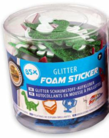 Foam stickers groen
