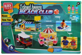Bricks bouwstenen Beach club