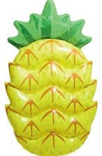 Bestuiver Classificatie Hardheid Opblaasbare Ananas luchtbed 154cm | Zwemspeelgoed | Jinscom