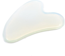 Guasha Schraper Opaliet Hart (80 mm)