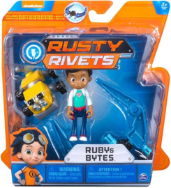 Rusty Rivets mini bouw pakket - Ruby&Bytes