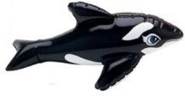 Intex Opblaas waterspeelgoed orca lengte circa 21 cm