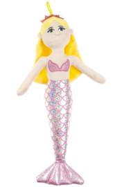 Knuffel zeemeermin 39 cm
