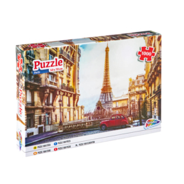 Puzzel Parijs - 1000 stukjes